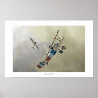 Poster Nieuport 11 "BéBé"