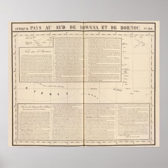 Poster Nigéria, Cameroun (Devant)