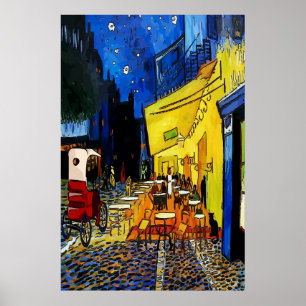 Poster Night Cafe 1915