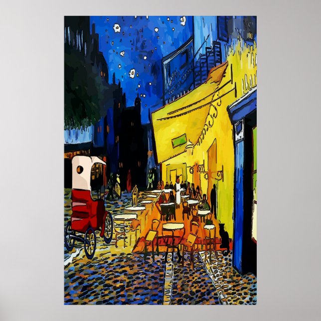 Poster Night Cafe 1915 (Devant)