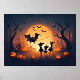 Poster Night d'Halloween