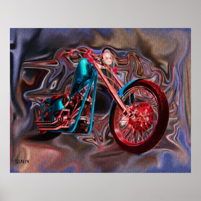 Poster Night Rider (Devant)