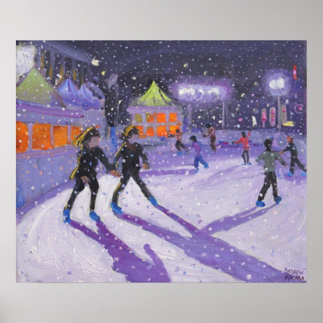 Poster Night skaters Derby 2014 (Devant)
