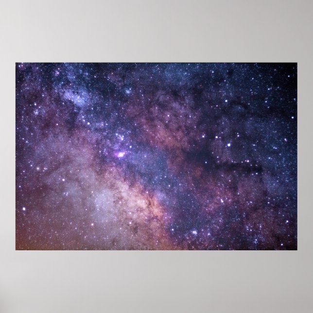 Poster Night Sky Stars Photographie moderne (Devant)