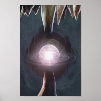 Poster Nightlord Shadt Livre Couverture Art