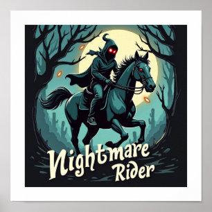 Poster Nightmare Rider