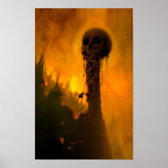 Poster Nightmare Worlds No. 1830 (Devant)