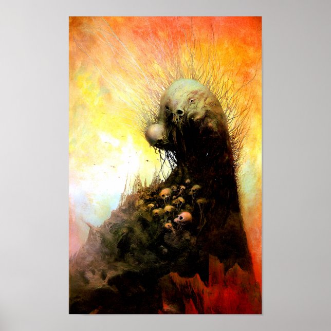 Poster Nightmare Worlds No. 1855 (Devant)