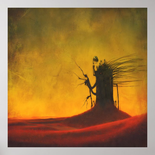 Poster Nightmare Worlds No. 1878 (Devant)