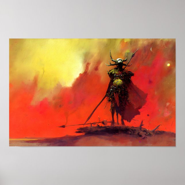 Poster Nightmare Worlds No. 192 (Devant)