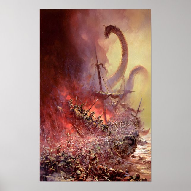 Poster Nightmare Worlds No. 28 (Devant)