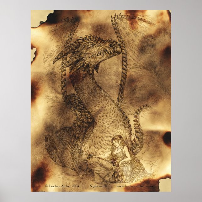 Poster Nightwatch (Devant)