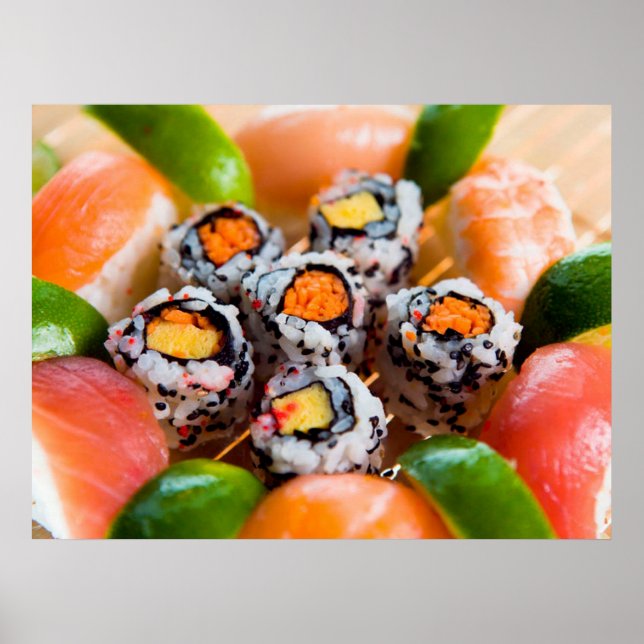 Poster Nigiri et Maki (Devant)