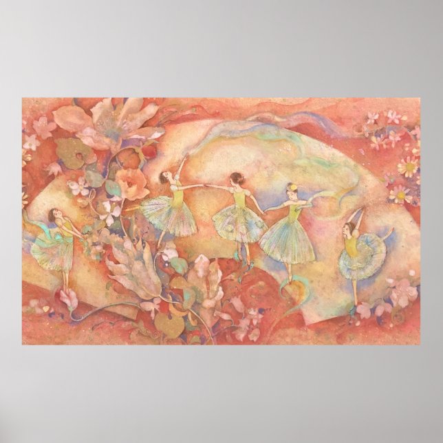 Poster Nijino-Odori: A Rainbow Dance (Devant)