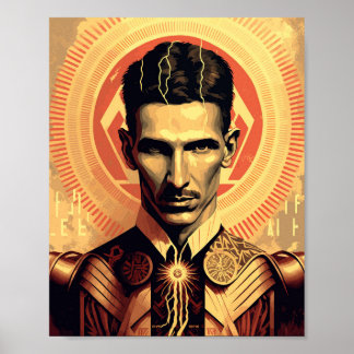 Poster Nikola Tesla