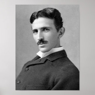 Poster Nikola Tesla