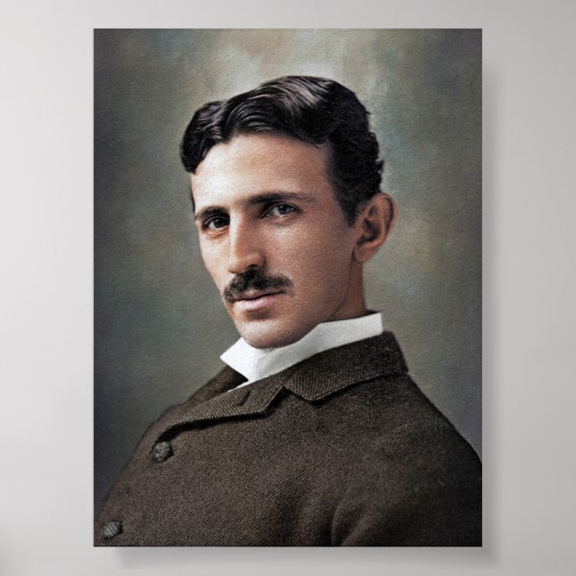 Poster Nikola Tesla (Devant)