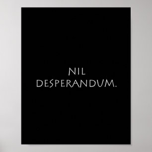 Poster Nil Desperforme