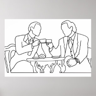 Poster niles et frasier