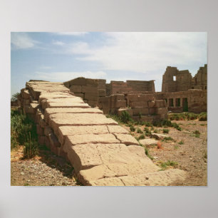 Poster Nilomètre, du Mortuaire