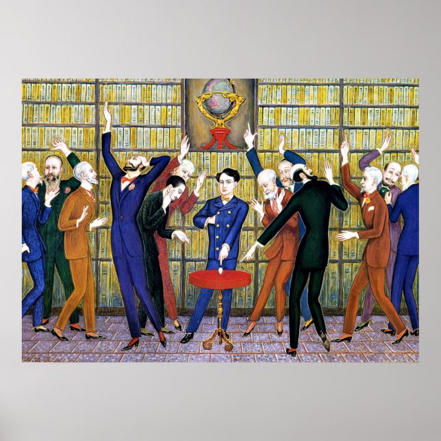 Poster Nils von Dardel - L'Oeuf de Colomb (Devant)