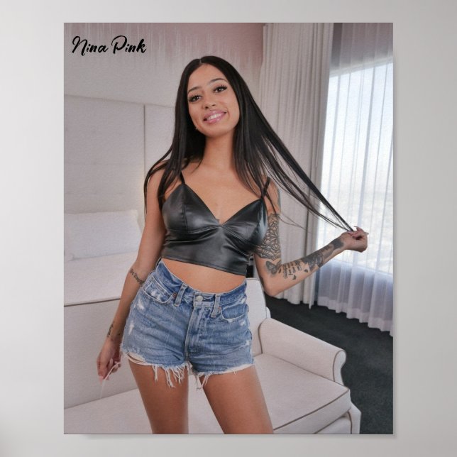 Poster Nina Pink (Devant)