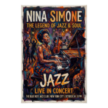 Nina Simone en concert