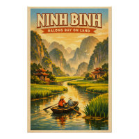 Ninh Binh, Vietnam, dans un voyage rétro classique