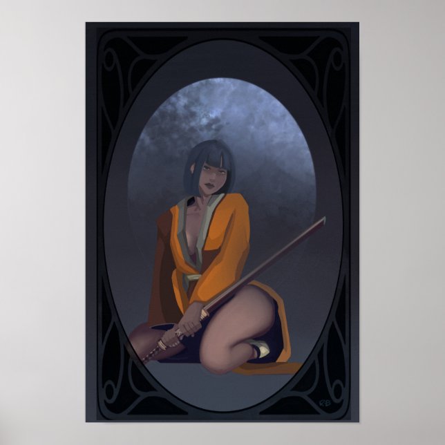 Poster Ninja (Devant)