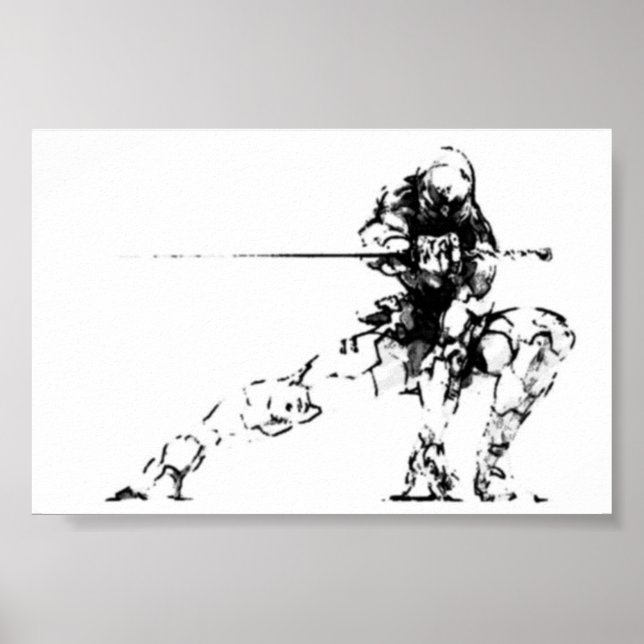 Poster Ninja (Devant)