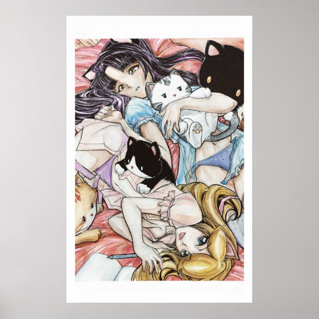 Poster Ninji et Momo (Devant)