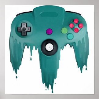 Poster Nintendo 64