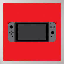 Poster Nintendo Switch(Grey)