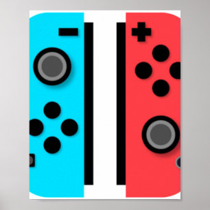 POSTER NINTENDO SWITCH TEL