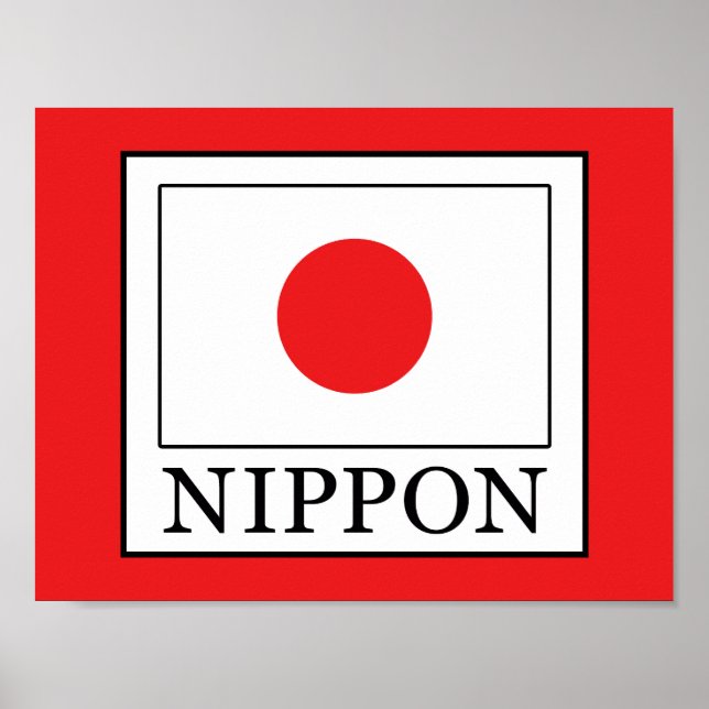 Poster Nippon (Devant)