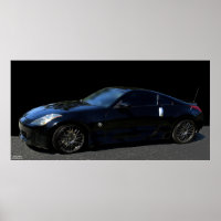 POSTER NISMO 350Z