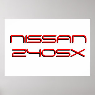 Poster Nissan 240SX
