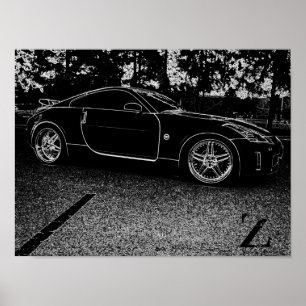 Poster Nissan 350z