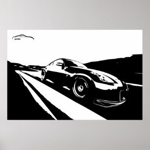Poster Nissan 350z