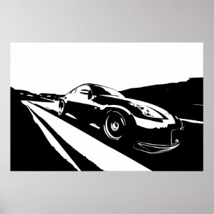 Poster Nissan 350z