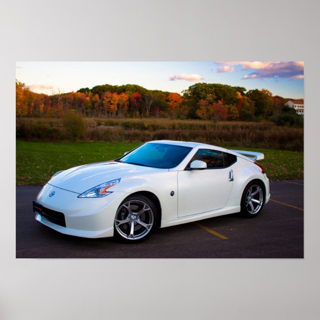 Poster Nissan 370Z NISMO (Devant)