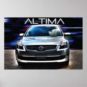 Poster Nissan Altima 2009
