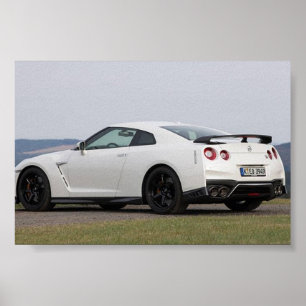 Poster Nissan gtr