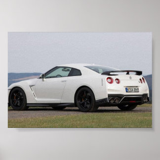 Poster Nissan gtr