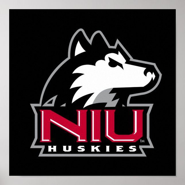 Poster NIU Huskies (Devant)