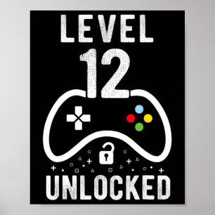 Poster Niveau 12 Jeu vidéo non bloqué