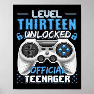 Poster Niveau 13 Jeux vidéo officiels non bloqués 13t