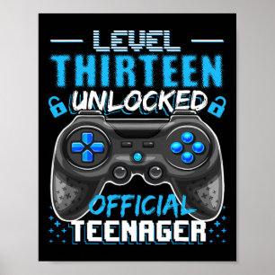 Poster Niveau 13 Jeux vidéo officiels non bloqués 13t