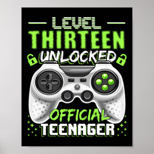 Poster Niveau 13 Jeux vidéo officiels non bloqués 13t