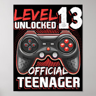 Poster Niveau 13 Jeux vidéo officiels non bloqués 13t
